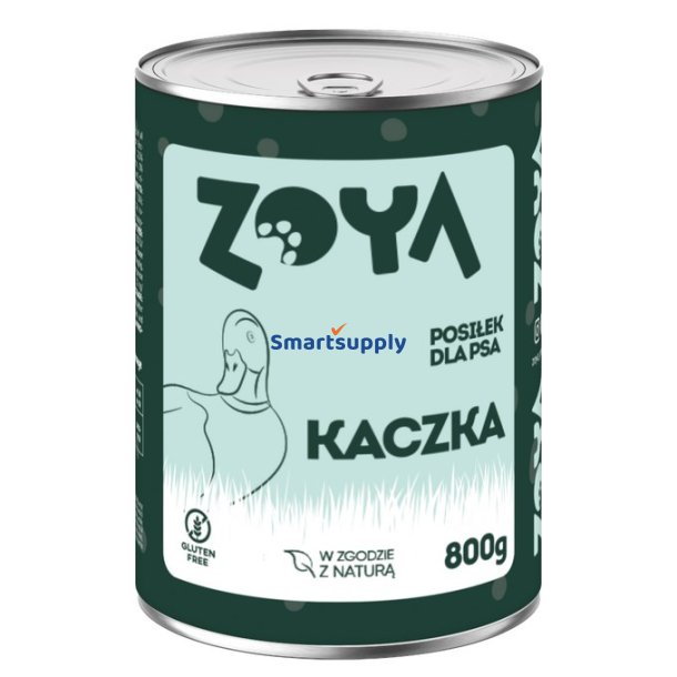 Zoya Duck - Vdfoder Til Hunde - 800G