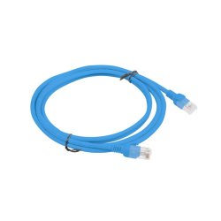 Lanberg Pcu6-10Cc-0200-B Netvrkskabel 2 M Cat 5E U/Utp Bl 10-Pack