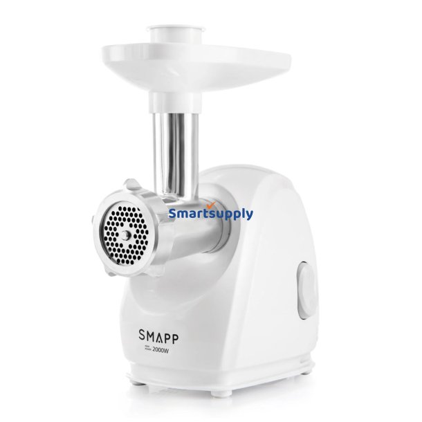 Hakker Med Makulator 489,81 Smapp Hvid