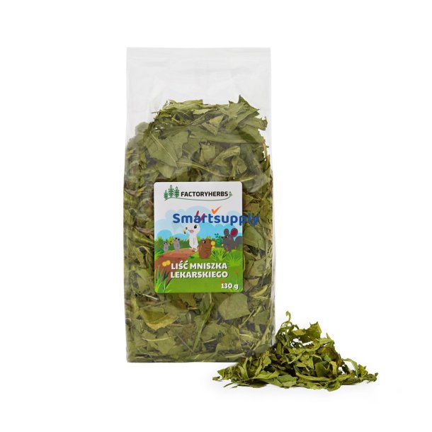 Factoryherbs Mlkebtteblad - Godbid Til Gnavere Og Kaniner - 130G