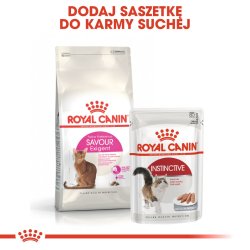 Royal Canin Savor Kraftige Katte Trfoder 10 Kg Voksen Majs, Fjerkr, Ris, Grntsager