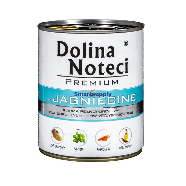 DOLINA NOTECI Premium Rich in lamb - Vdt hundefoder - 800 g