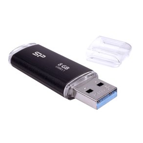 Silicon Power 8GB Blaze B02 USB-ngle USB Type-A 3.2 Gen 1 (3.1 Gen 1) Sort