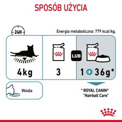 Royal Canin Fcn Hairball Care Bidder I Sovs - Vdfoder Til Katte - 12X85 G