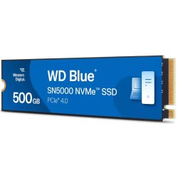Western Digital Blue Sn5000 500 GB M.2 PCI Express 4.0 NVME 3D Tlc Nand