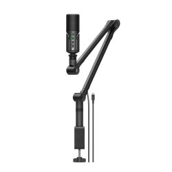 Sennheiser Profile Streaming Set - Usb-C Mikrofon Med Justerbar Arm Til Podcasting Og Streaming