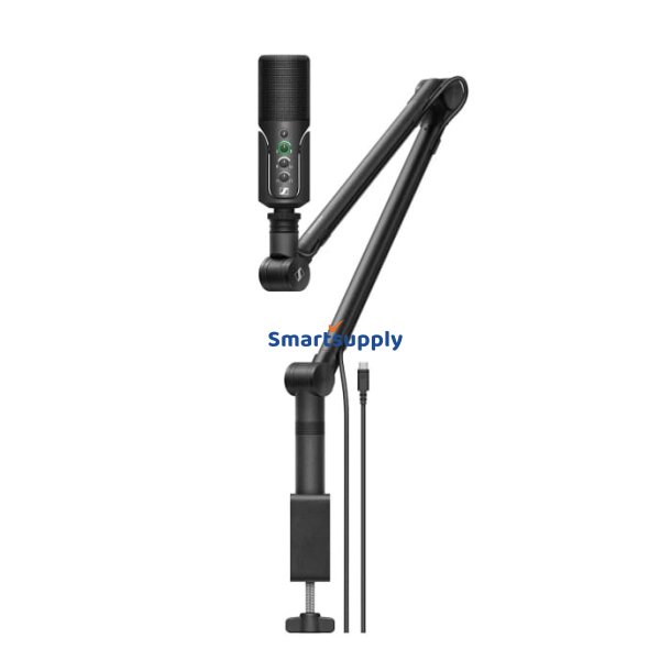 Sennheiser Profile Streaming Set - Usb-C Mikrofon Med Justerbar Arm Til Podcasting Og Streaming