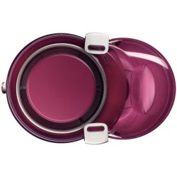 Bosch MES25C0 citruspresser og juicemaskine Frugtpresser 700 W Kirsebr (frugt), Transparent, Hvid