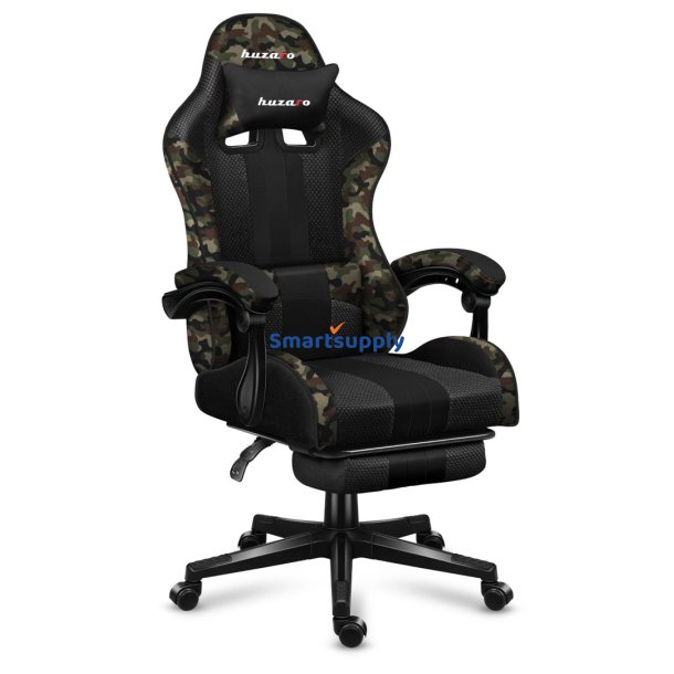HUZARO FORCE 4.7 CAMO MESH GAMING STOL