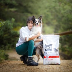 RAW PALEO Ultra Medium&Large Adult Oksekd - trt hundefoder - 10 kg