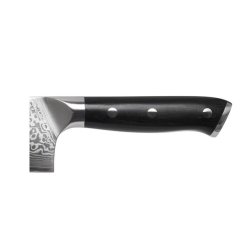 Chef Kohersen Elegance Ebony Wood Kokkekniv i damaskusstl 21,6 cm