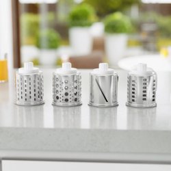 Kdhakker med makulator 489.81 SMAPP Hvid