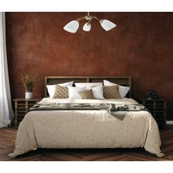 Activejet Klassisk loft lysekrone vedhng lampe NIKITA Patina triple 3xE27 til stuen