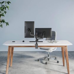 Manhattan 461597 skrmbeslag og -stativer 81,3 cm (32") Skrivebord Gr