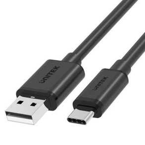 UNITEK C14069BK USB-kabel 3 m USB A USB C