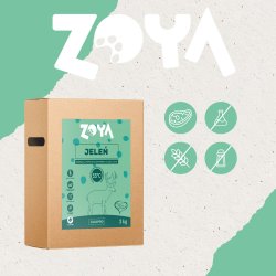 Zoya Coldpro Deer - Trfoder Til Hunde - 3 Kg