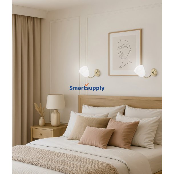 Activejet Vglampe Aje-Emily 1P Gold E27 1X40w