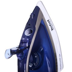 Tefal Ultimate Pure Fv6812e0 Strygejern Dampstrygejern 2800 W Bl, Slv