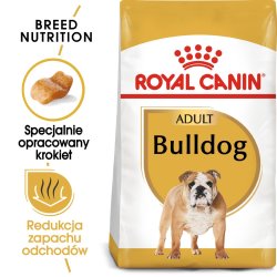 Royal Canin Bulldog Adult - Trfoder Til Hunde - 12 Kg