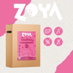 Zoya Coldpro Oksekd - Trfoder Til Hunde - 9 Kg