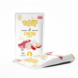 Tuf Tuf Andemltid Med ble - Vdfoder Til Hunde - 500G