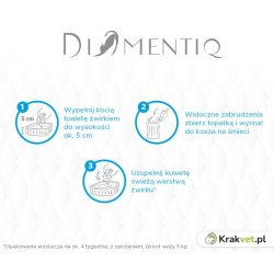 DIAMENTIQ Neutral - Kattegrus - 30 l