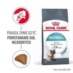 Royal Canin Hairball Care Katte Trfoder 10 Kg Voksen Majs, Fjerkr, Ris, Grntsager