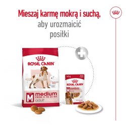 Royal Canin Shn Medium Voksen - Trfoder Til Hunde - 15 Kg