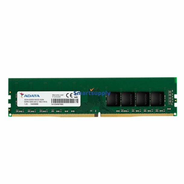 Adata Ad4u320016g22-Sgn Hukommelsesmodul 16Gb 1 X 16Gb Ddr4 3200 Mhz