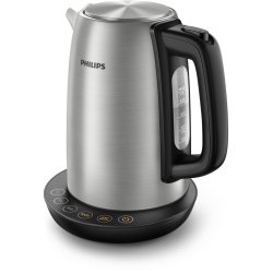 Philips Avance Collection 1,7 l temp.styret metalelkande og fjederlg