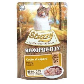 STUZZY Monoprotein Chicken - vd kattefoder - 85 g