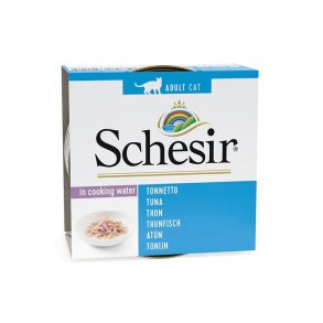 SCHESIR in cooking water Tuna - vd kattefoder - 85 g