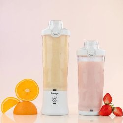 Svamp Trdls Kopblender 0,6L Hvid