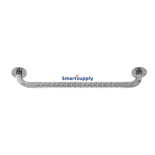 Badevrelsesgelnder I Rustfrit Stl Blgepap 80 cm