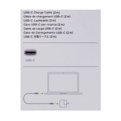 Apple MLL82ZM/A USB-kabel 2 m USB C Hvid