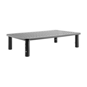 Gembird MS-TABLE-01 skrmbeslag og -stativer Sort Skrivebord