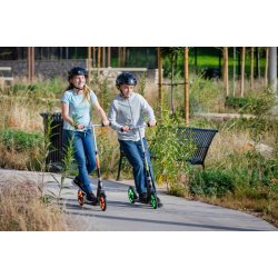 Razor A5 Lux Light-Up Brn Klassisk scooter Grn, Flerfarvet