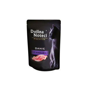 Dolina Noteci Kaninfoder til katte 85g