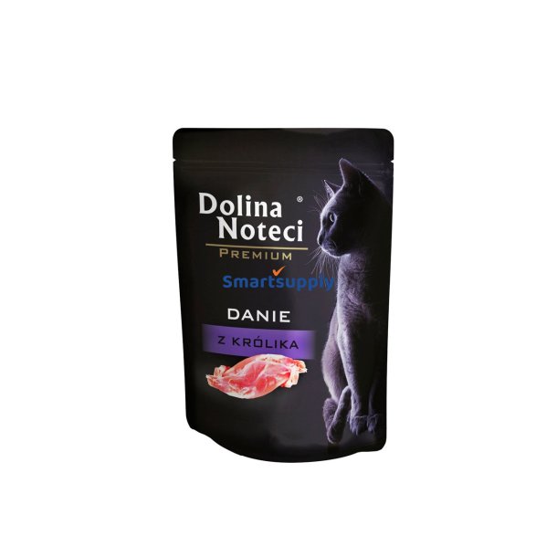 Dolina Noteci Kaninfoder til katte 85g