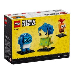 Lego Brickheadz 40749 Glde, Tristhed Og Usikkerhed