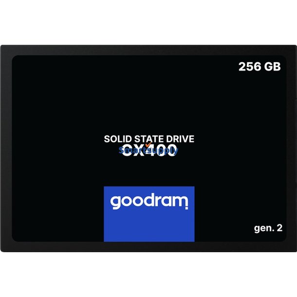 Goodram Cx400 Gen.2 2,5" 256Gb Serial ATA III 3D Tlc Nand