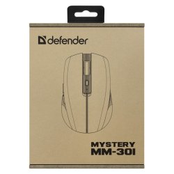 MUS DEFENDER MYSTERY MM-301 RF+BT PURPLE 1600dpi 6P