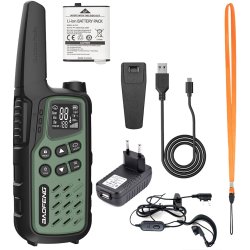 Walkie-Talkie Baofeng Bf-T25e Grn