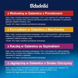 Felix Sensations landlige smagsoplevelser i gel� - 24x 85g