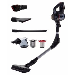 Bosch BBS712A stav stvsuger & elektrisk kost Posels 0,3 L Sort, Rustfrit stl