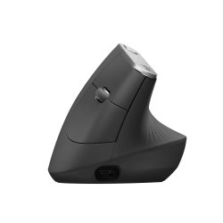 Logitech Mx Vertical Advanced Ergonimisk Mus Rf Trdls+Bluetooth Optisk 4000 Dpi Hjre Hnd