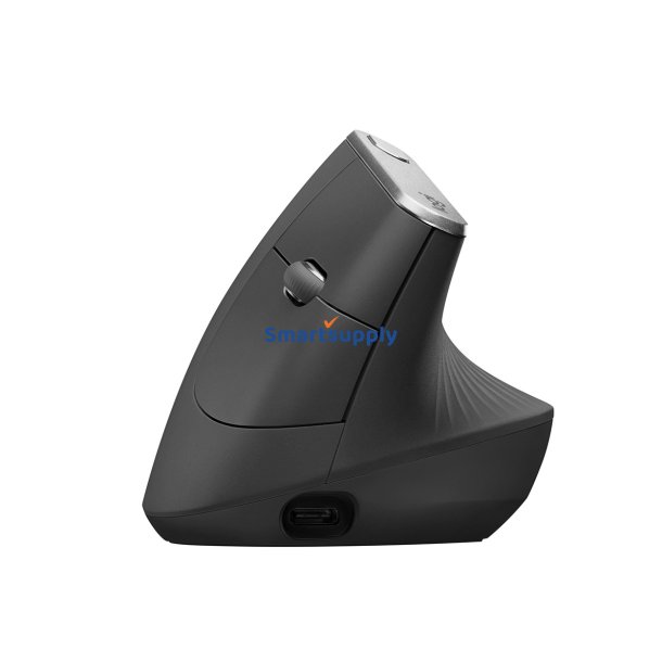 Logitech MX Vertical Advanced Ergonimic mus RF trdls+Bluetooth Optisk 4000 dpi Hjre hnd