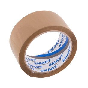 BSTech selvklbende tape med oplsningsmiddel, gr 48 mm x 60 m
