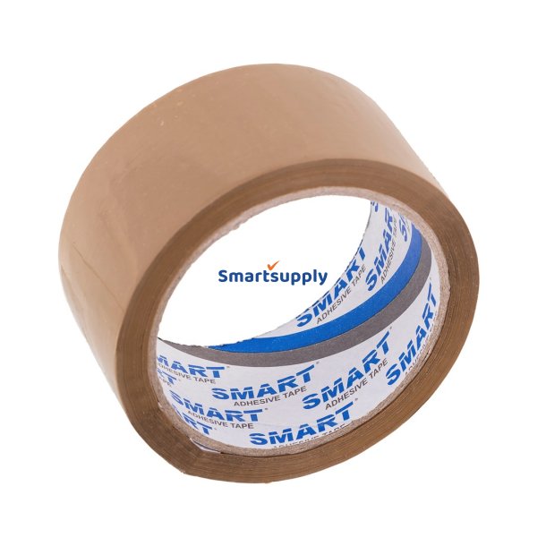 BSTech selvklbende tape med oplsningsmiddel, gr 48 mm x 60 m