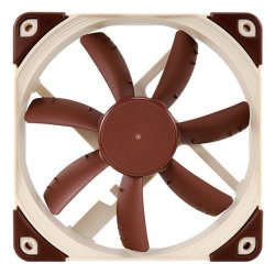 Noctua NF-S12A ULN Computerkabinet Ventilator 12 cm Beige, Brun